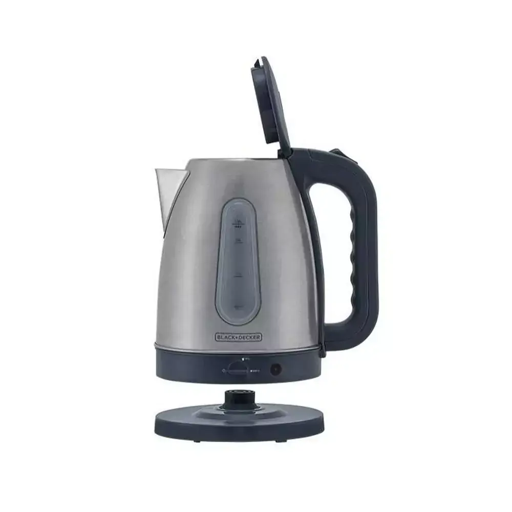 Chaleira Elétrica Black+Decker C/ Seletor Temperatura 1.8L Inox 127V
