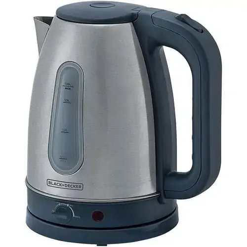 Chaleira Elétrica Em Inox Gourmand Gris 1.8 L 220V Black Decker