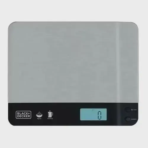 Balança de Cozinha com Acabamento Inox Black Decker BC500