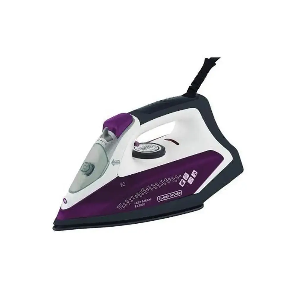 Ferro a Vapor Flex Steam Rosa 220V Black Decker