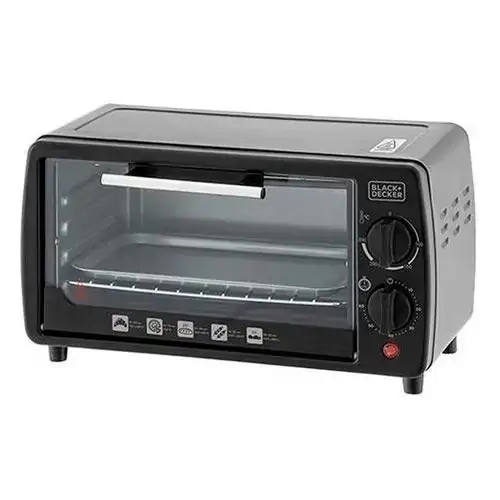 Forno Elétrico Bake Chef Mini Capac 9 Litros 127V Black Decker