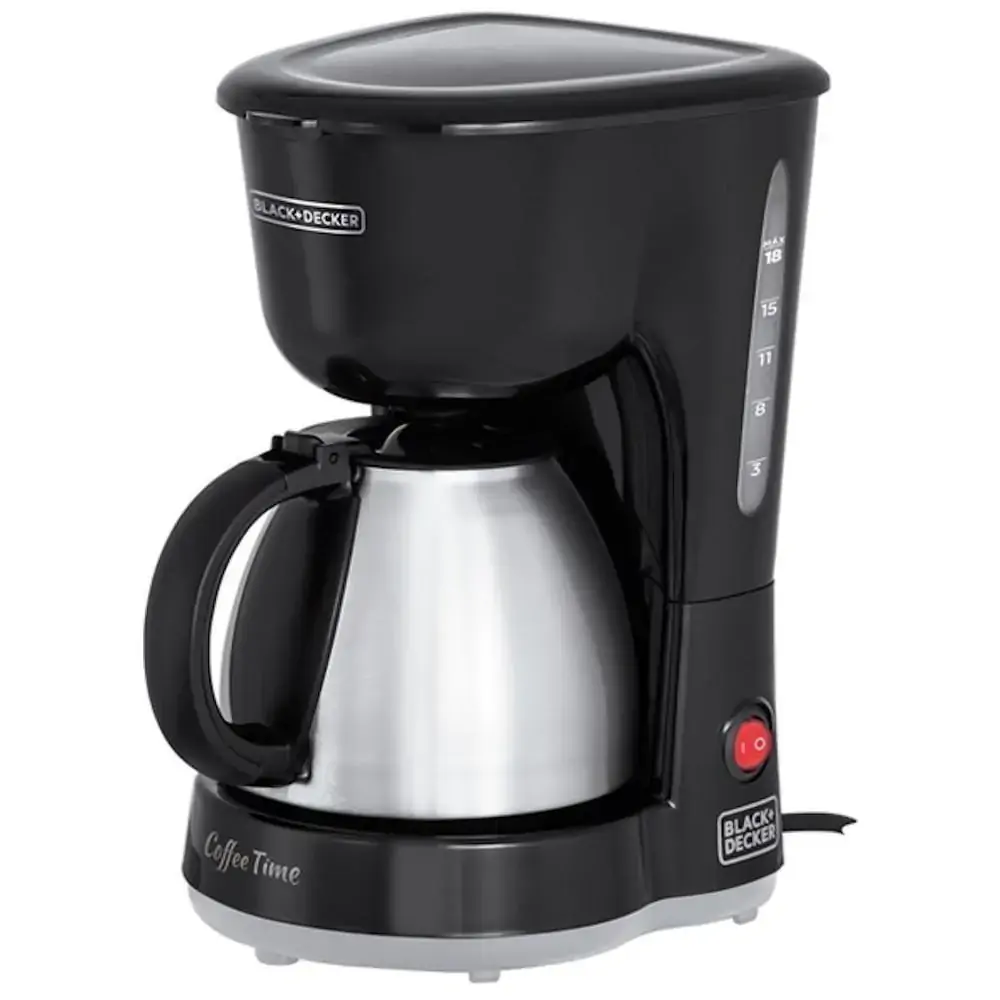 Cafeteira Coffee Time 18 Cafés 220V Black Decker