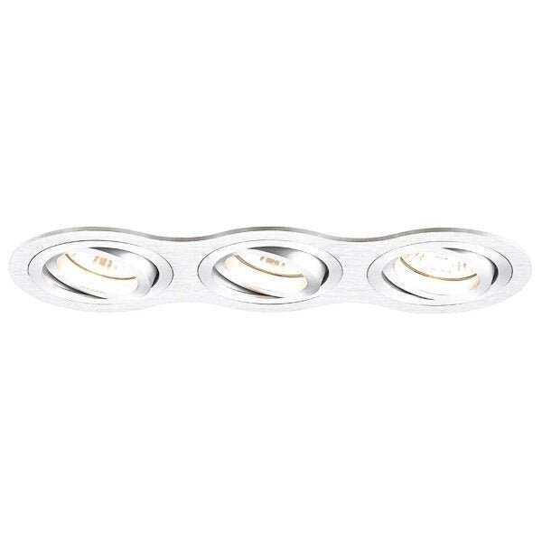 Spot Embutir Redondo 2,5cmx25,5cm 120w Gu10 Bella Iluminação