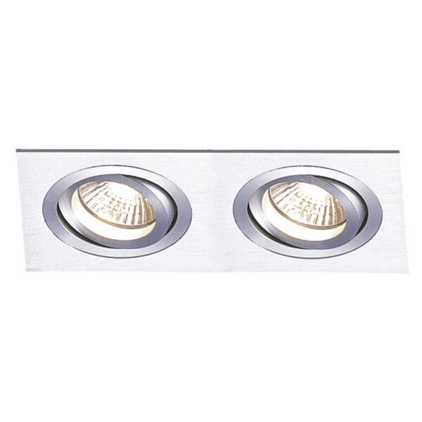 Spot Embutir De Alumínio Ecco 2,5cmx15cmx7,5cm Bella Iluminação
