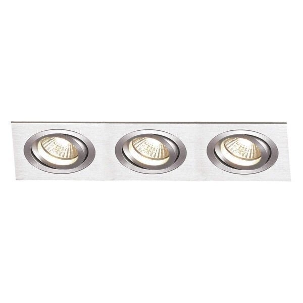 Spot Embutir De Alumínio Ecco 2,5cmx12cmx36cm Bella Iluminação