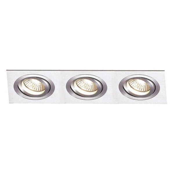 Spot Embutir De Alumínio Ecco 4cmx36cmx12cm Bella Iluminação