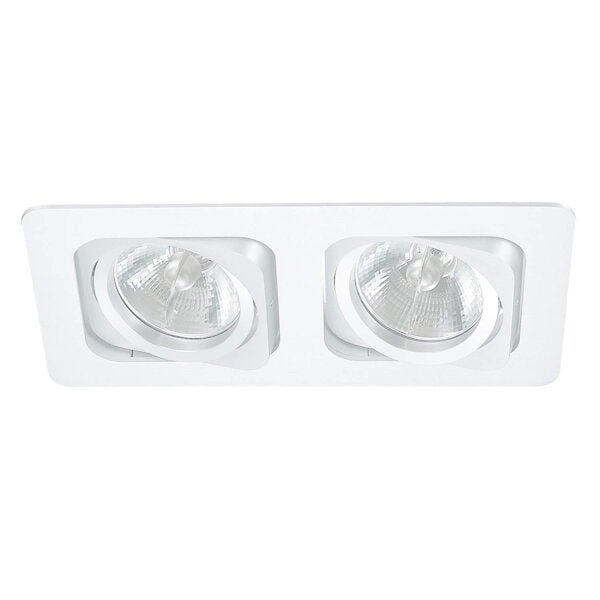Spot Embutir Retangular 3cmx24cm 80w Gu10 Bella Iluminação