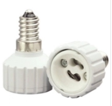 Adaptador E14 Para Lâmpada Gu10 Lp111 Bella