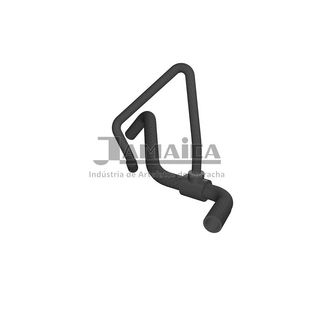 Mangueira Inferior Radiador FIAT TIPO com Ar-condicionado - JAMAICA MM10134