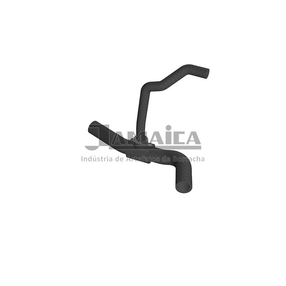 Mangueira Inferior Radiador FIAT FIORINO com Ar-condicionado - JAMAICA RB10167