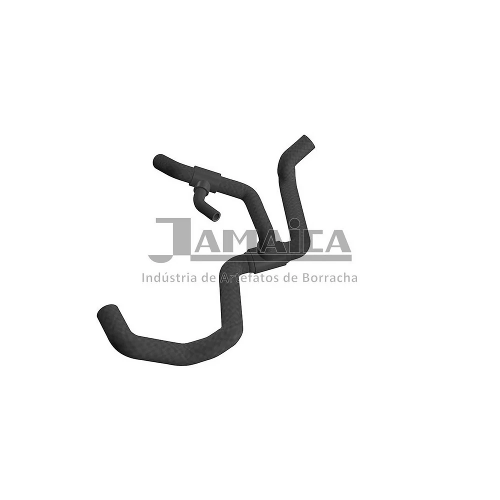 Mangueira Superior do Radiador VOLKSWAGEN GOLF - JAMAICA MM3173