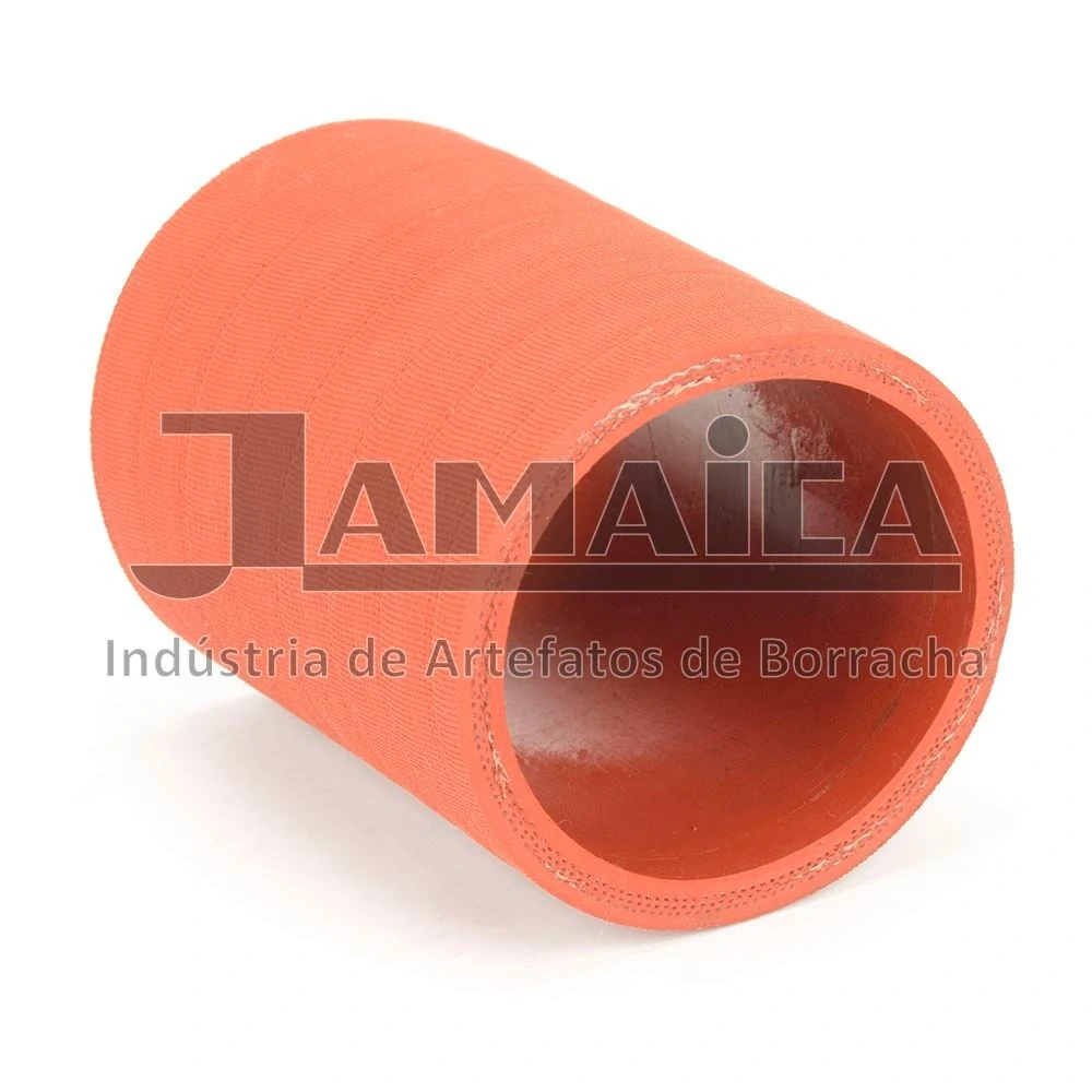 Mangueira de Ligação da Turbina ao Intercooler Vermelha - JAMAICA TR3226