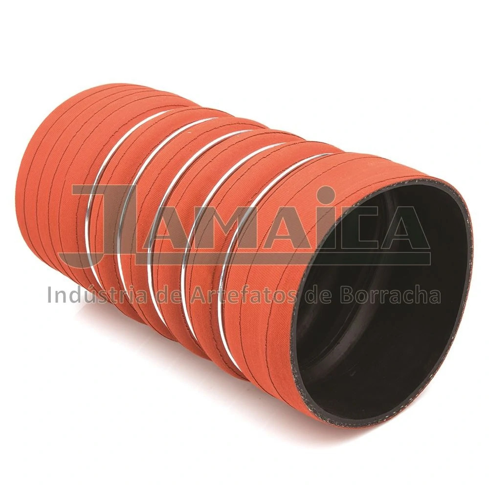 Mangueira do Intercooler Vermelho Externo Preto Interno - JAMAICA FX9297