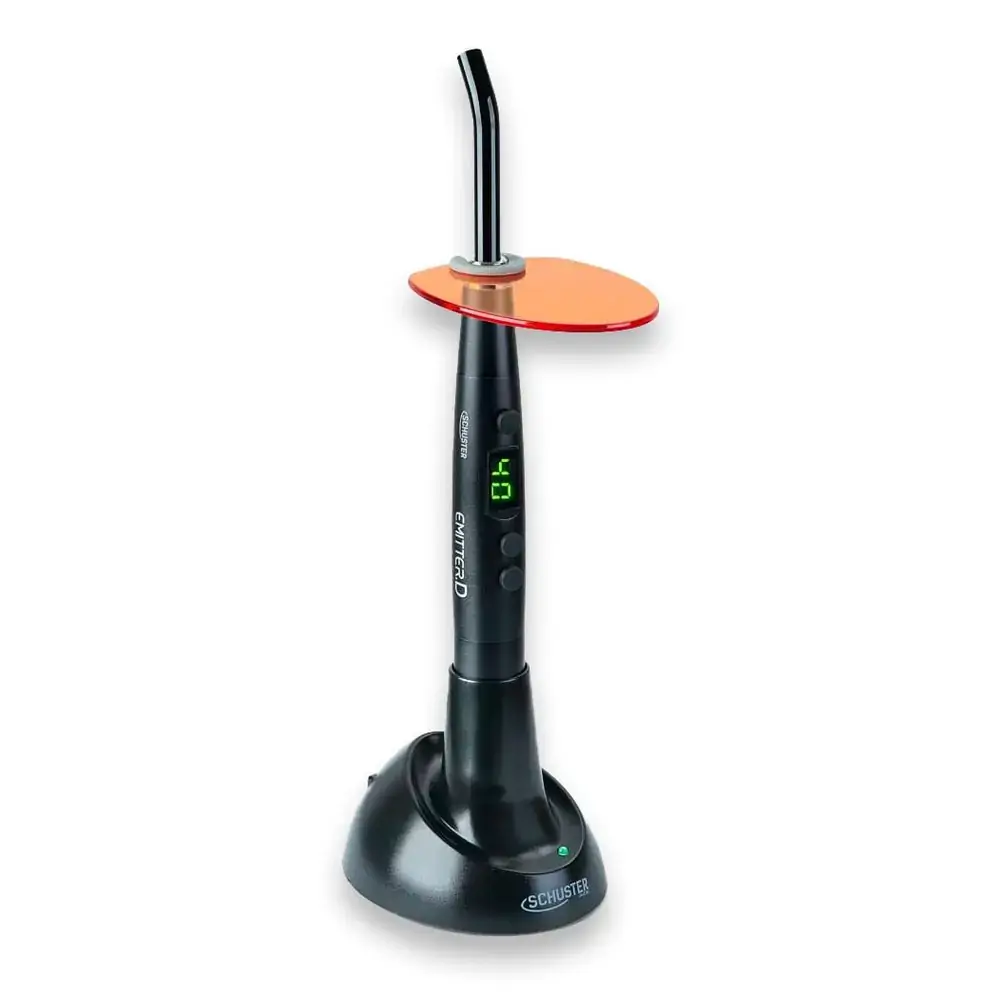Fotopolimerizador Emitter D - Preto - Bivolt - Schuster - 26.1680
