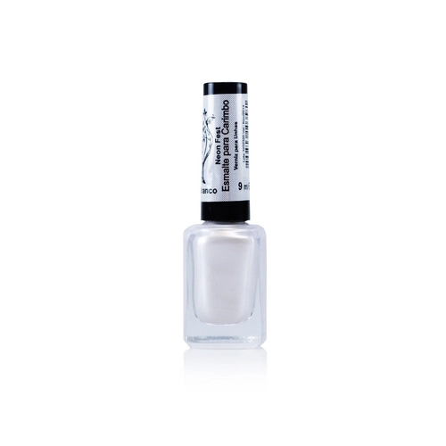 La Femme Esmalte Para Carimbo Neon Fest 9ml Branco