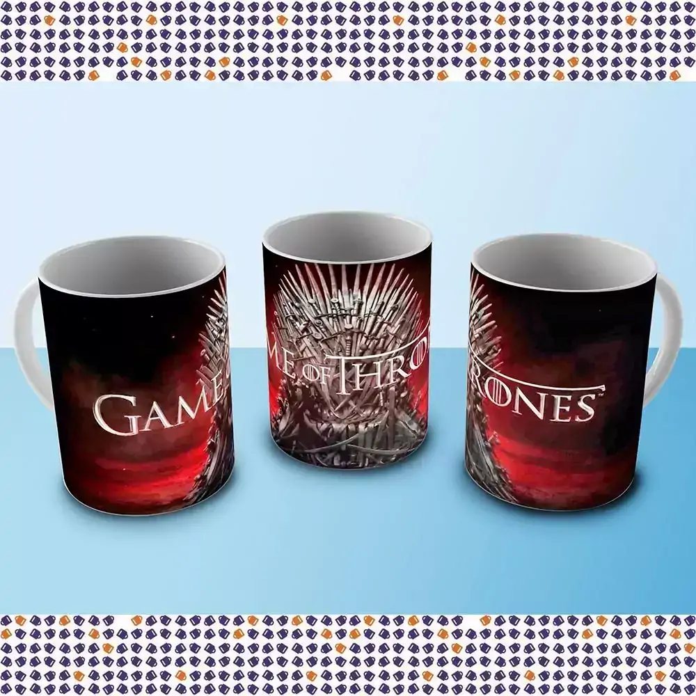 Caneca de Porcelana Game Of Thrones 31