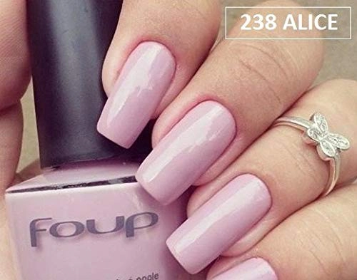 Esmalte Foup 238 Alice Nudes Cremoso 15ml