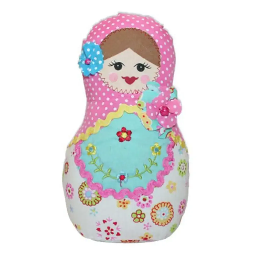 Boneca Matrioshka Flor Trevisan