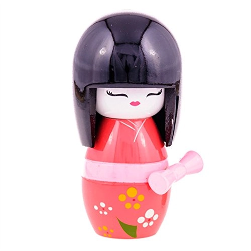 Boneca Kokeshi Trevisan Nail Audaciosa