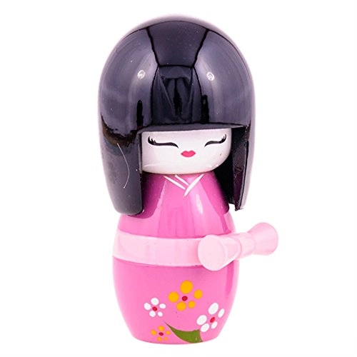 Boneca Kokeshi Trevisan Nail Mimosa