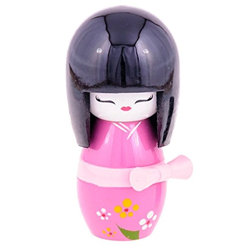 Boneca Kokeshi Trevisan Nail Vaidosa