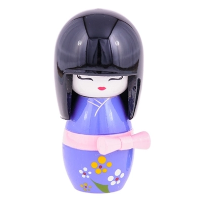 Boneca Kokeshi Trevisan Nail Poderosa