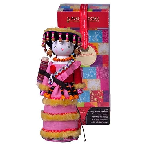 Boneca Mensageira Trevisan 12cm Kirgiz