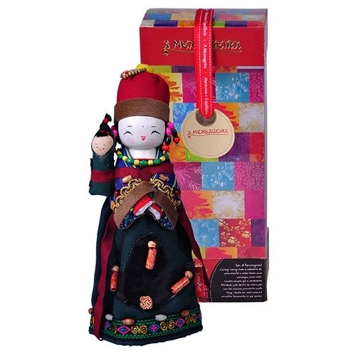 Boneca Mensageira Trevisan 12cm Lahu