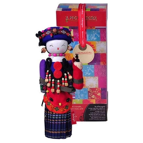 Boneca Mensageira Trevisan 12cm Maonam
