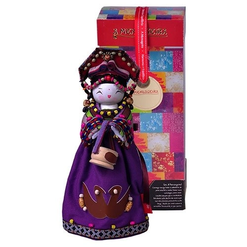 Boneca Mensageira Trevisan 12cm Tujia