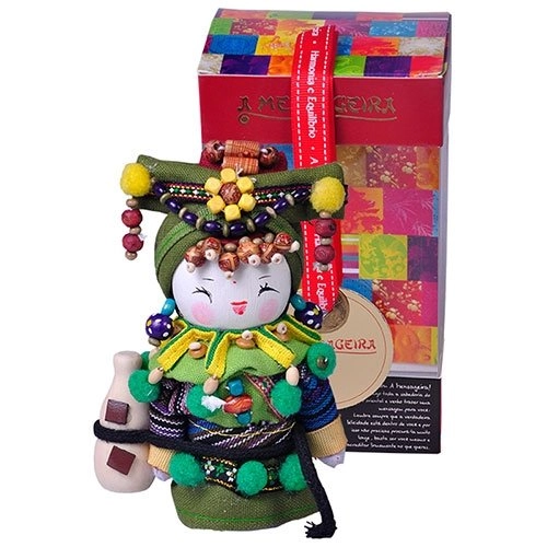 Boneca Mensageira Trevisan 12cm Va