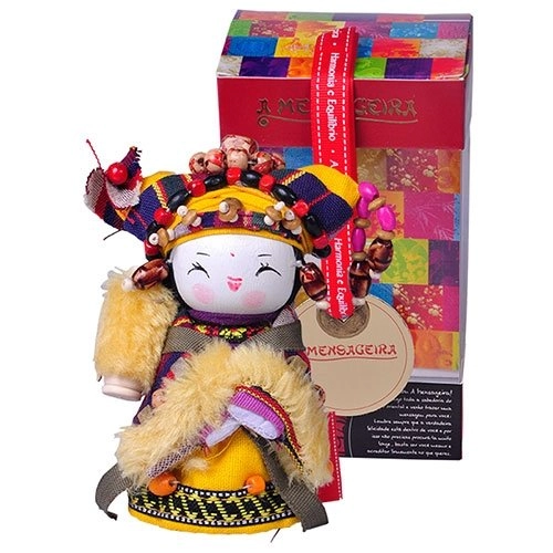 Boneca Mensageira Trevisan 12cm Yi