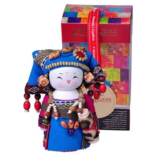 Boneca Mensageira Trevisan 12cm Zhuang