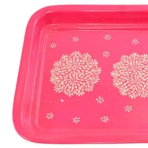Bandeja Floral Pink Ii Cod 5730