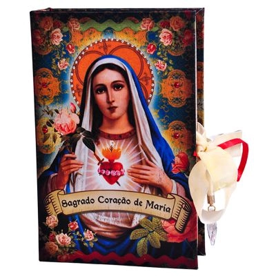 Livro Caixa Trevisan Sagrado Coracao De Maria