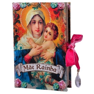 Livro Caixa Trevisan Mae Rainha