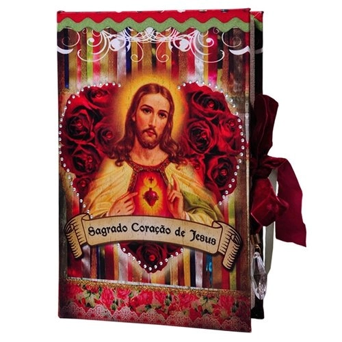Livro Caixa Trevisan Sagrado Coracao De Jesus