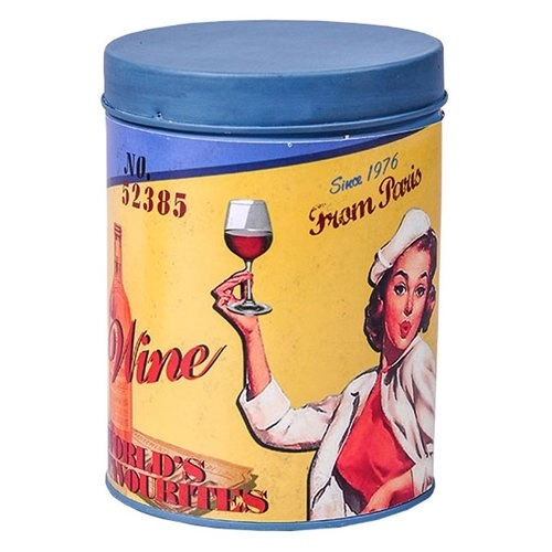 Lata Vintage Round M Cod 4261 Trevisan Concept