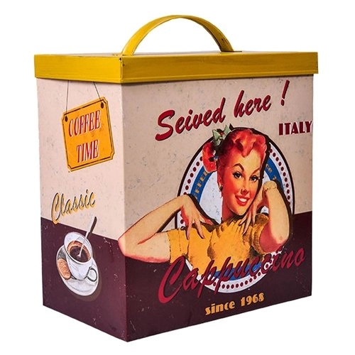 Lata Vintage G Trevisan