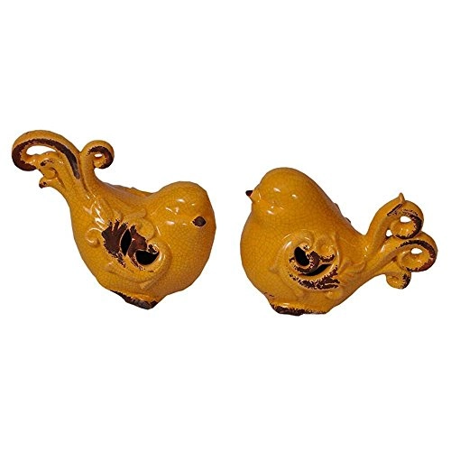 Passaro Amarelo Arabesco P Cod 9905/06 Trevisan Concept