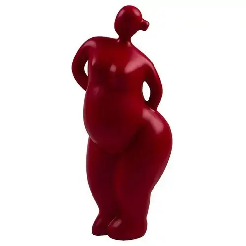 Woman Ceramic Red Trevisan Concept