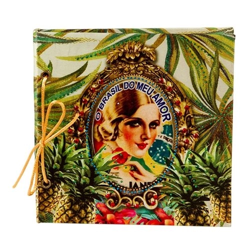Moleskine Brasil Chic Abacaxi Trevisan
