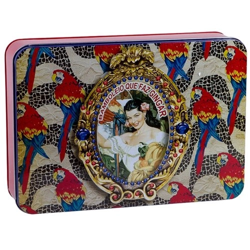 Lata Brasil Chic Arara Cod 6704 Trevisan Concept