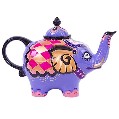 Bule Trevisan Elefante Roxo