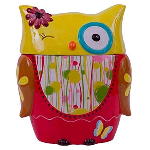 Pote Decorativo Corujao Fofura I Cod 6860 Trevisan Concept