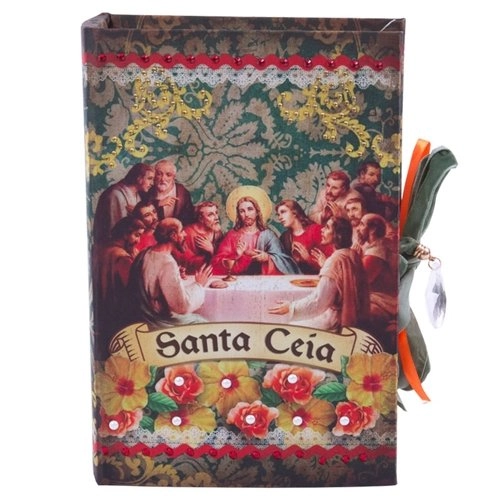 Livro Caixa Trevisan Santa Ceia
