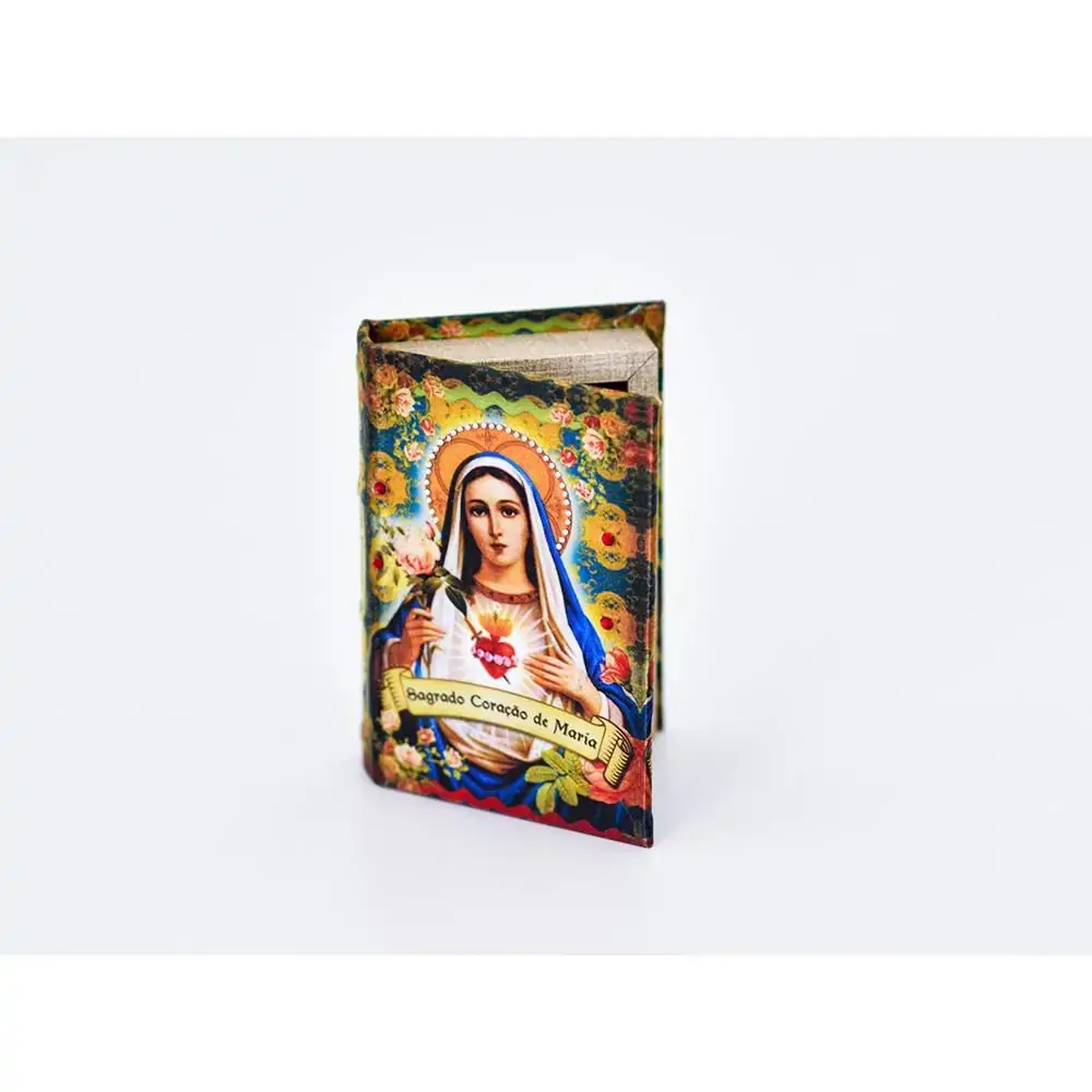 Mini Book Trevisan Sagrado Coracao Maria