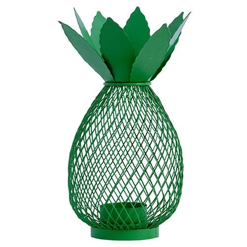 Abacaxi Para Vela Metal Cod 8724 Trevisan Concept