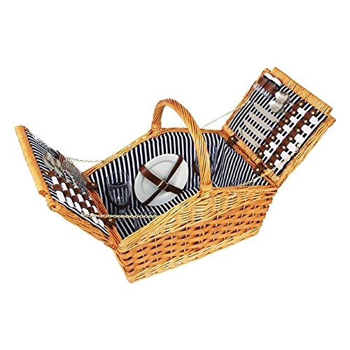 Cesta Picnic Trevisan P/4 New Completa