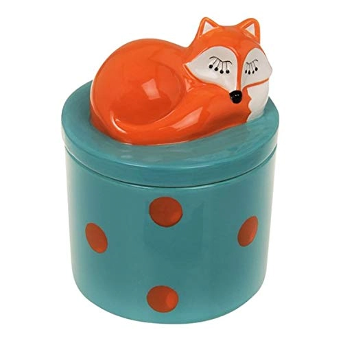 Pote Ceramica Trevisan Raposa Bolas